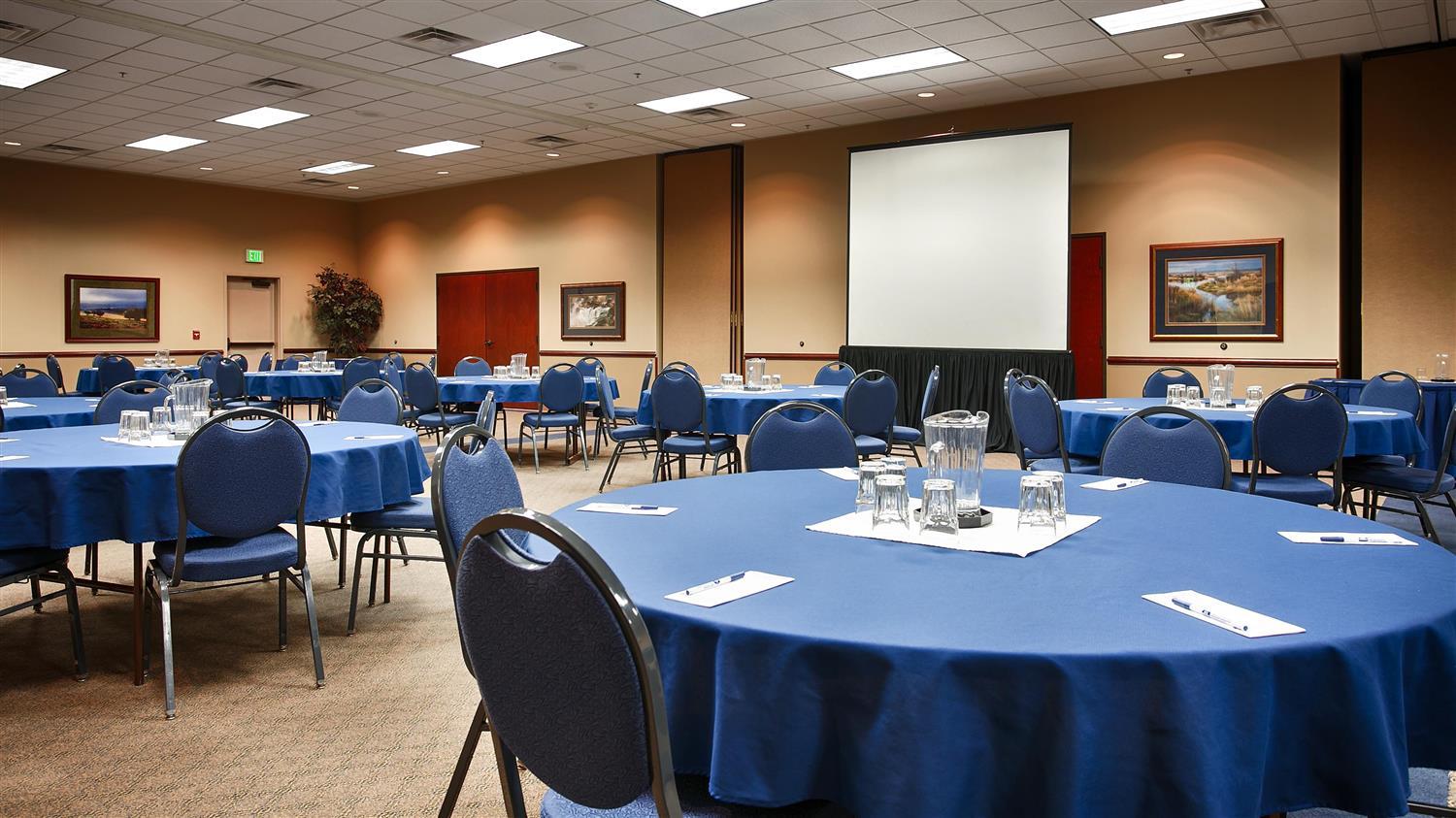 בויזי Best Western Vista Inn At The Airport מראה חיצוני תמונה