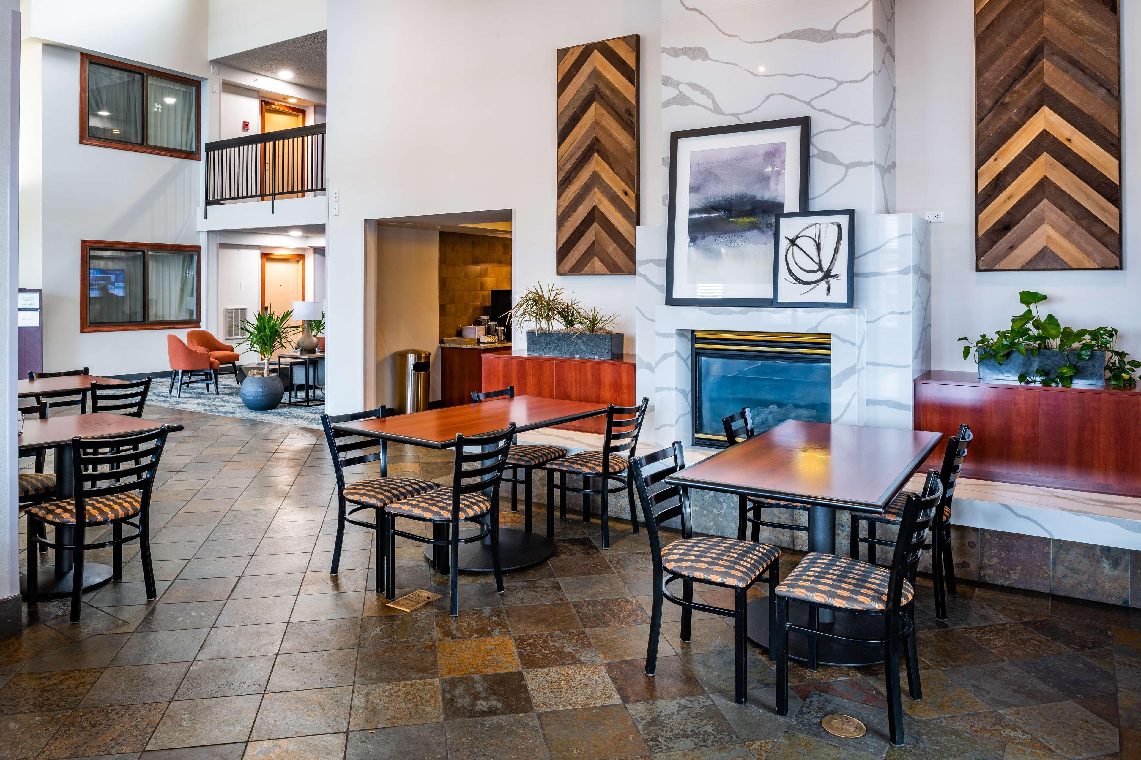 בויזי Best Western Vista Inn At The Airport מראה חיצוני תמונה