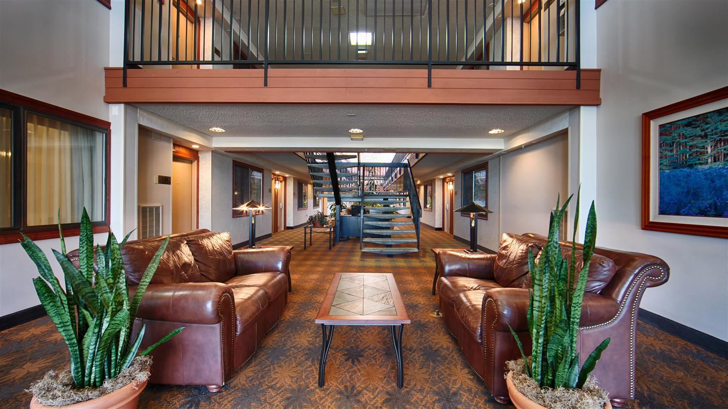 בויזי Best Western Vista Inn At The Airport מראה חיצוני תמונה