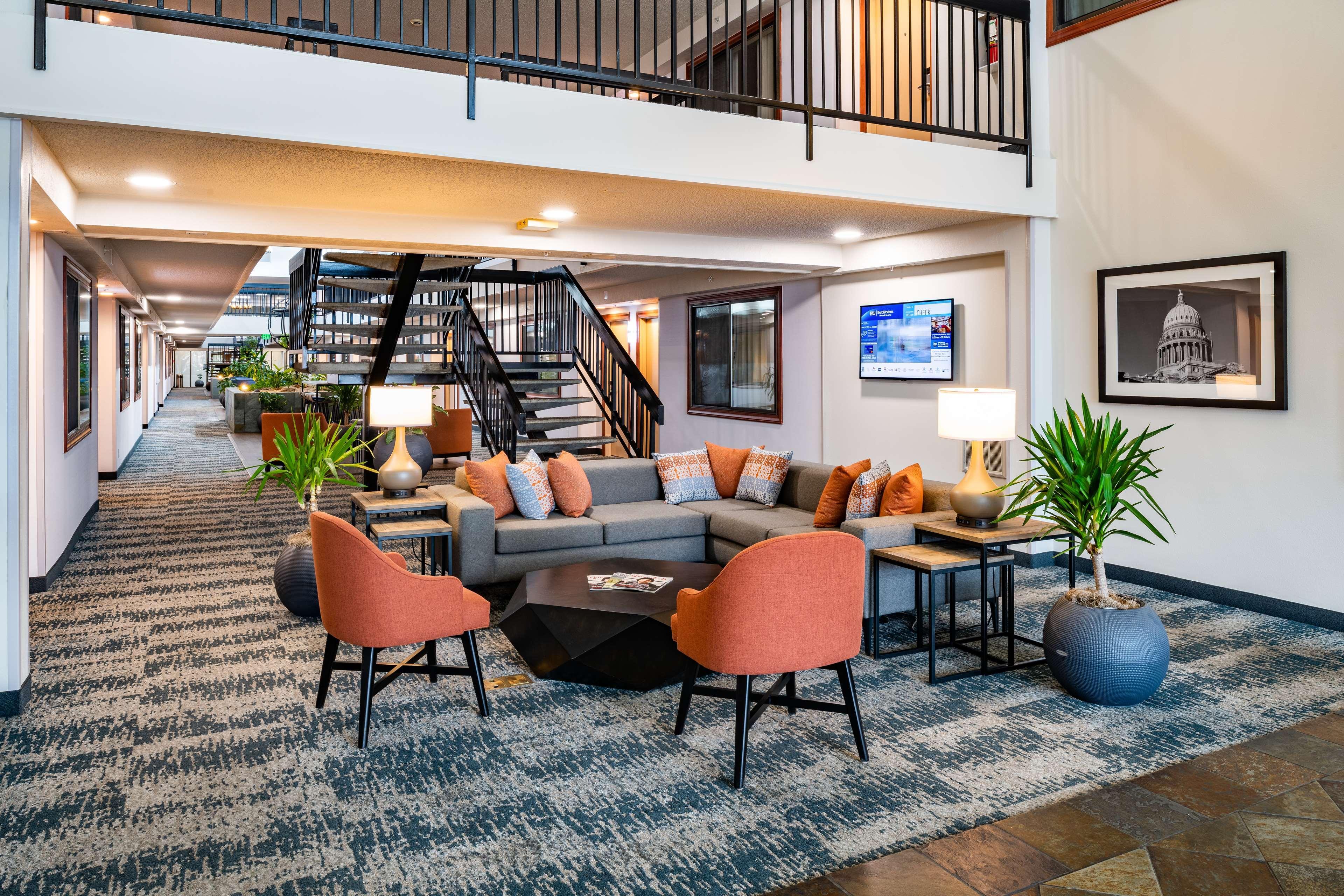 בויזי Best Western Vista Inn At The Airport מראה חיצוני תמונה