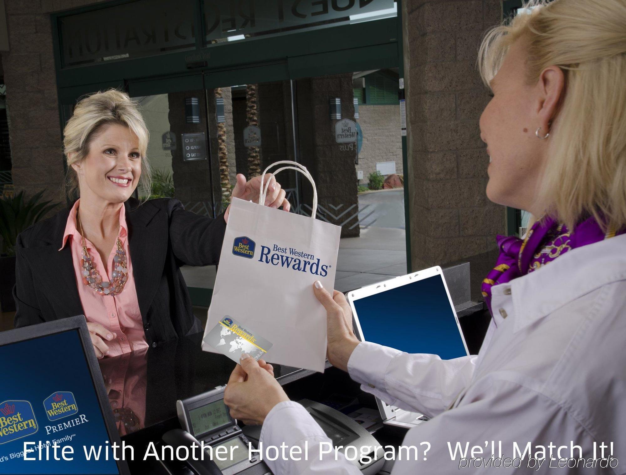 בויזי Best Western Vista Inn At The Airport מראה חיצוני תמונה